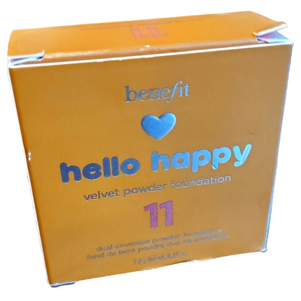 Benefit 11 Hello Happy Velvet Powder Foundation